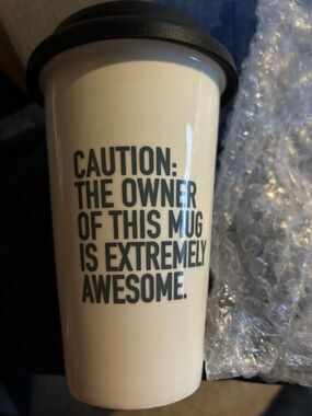 Gordon Sinclair Ceramic Mug Awesome